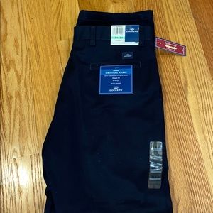 Navy Dockers Original Pleated Khakis